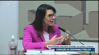 Debatedores pedem cautela com cobrança por agilidade na Justiça Penal