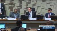 Indicações para diretorias do Banco Central seguem para análise do Plenário