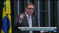 Mauro Carvalho Junior critica proposta de reforma tributária