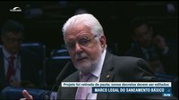 Saneamento básico: Governo vai editar novos decretos