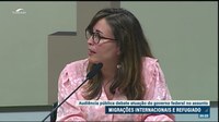 Ação do Poder Executivo para migrantes e refugiados é discutida em comissão