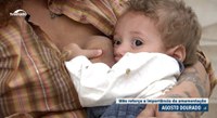Campanha reforça a importância da amamentação