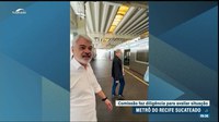 Comissão de Assuntos Sociais constata sucateamento do metrô do Recife