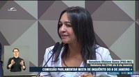 Eliziane pedirá novas quebras de sigilo após depoimento de hacker à CPMI