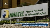 Em reunião com presidente da Anatel, senadores cobram interiorização do sinal de telefonia móvel