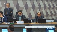 PEC que prevê transporte gratuito em dia de eleição segue para análise do Plenário
