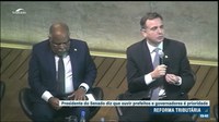 Reforma tributária: diálogo com prefeitos e governadores é prioridade, diz Pacheco