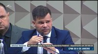 Relatora da CPMI defende acareação entre Silvinei Vasques e policiais da PRF