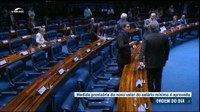 Senado aprova MP que reajusta salário mínimo