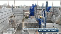 Senado terá Frente Parlamentar do Material de Construção