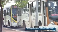 Transporte gratuito em dia de eleição: proposta passa por segunda discussão no Plenário do Senado