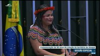 80 anos do território do Amapá são lembrados no Senado