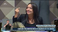 Eliziane Gama: decisão de Nunes Marques obstrui trabalhos da CPMI