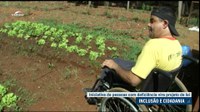 Hortas com acessibilidade: iniciativa de pessoas com deficiência vira projeto de lei