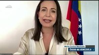 Líder oposicionista da Venezuela responsabiliza o atual regime por crise