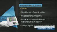 Minirreforma Eleitoral: proposta será analisada pela CCJ