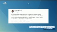 Pacheco manifesta solidariedade ao Rio Grande do Sul, atingido por ciclone