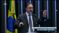 Prefeitos receiam a perda de receita para 18% dos municípios