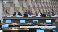 Reforma tributária: Debatedores manifestam preocupação com autonomia federativa