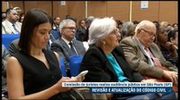 Comissão da Atualização do do Código Civil recebe sugestões em São Paulo