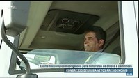 Congresso derruba veto e retoma exame toxicológico para motoristas