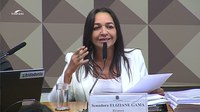 CPMI do 8 de Janeiro: Eliziane pede mudanças no relatório por erro material