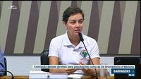 Debatedores defendem na CI política para atingidos por barragens