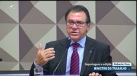 Ministro do Trabalho debate perpectivas da pasta na Comissão de Direitos Humanos
