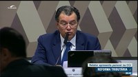 Reforma Tributária: Braga entrega relatório à CCJ; votação será em novembro