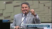 Reforma tributária: relator recebe sugestões da Comissão de Assuntos Econômicos