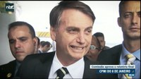 Relatório da CPMI pede o indiciamento de Bolsonaro e mais 60