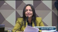 Votação de relatório da CPMI está prevista para esta quarta-feira
