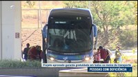 Aprovado na CAE transporte gratuito para pessoas com deficiência em aviões e ônibus leito