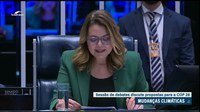 Participação do Brasil na Conferência do Clima em Dubai mobiliza o Senado