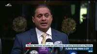 Relator manifesta apoio a Dino e acredita em aprovação com pelo menos 50 votos