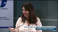 Seminário marca lançamento do Mapa Nacional da Violência de Gênero