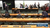 CMO aprova relatório preliminar do Orçamento da União