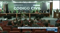 Comissão de juristas recebe na Bahia sugestões para o Código Civil
