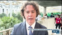COP 28: Veneziano explica papel do Congresso para regular mercado de carbono