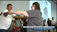 Dia Internacional da Pessoa com Deficiência é celebrado no Senado