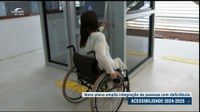 Integração da pessoa com deficiência: lançado Plano de Acessibilidade do Senado