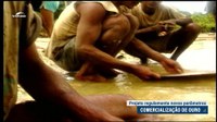 Proposta para combater extração ilegal de ouro é aprovada na CMA