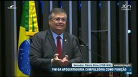 Flávio Dino sugere demissão de juízes, promotores e militares que cometerem delitos graves