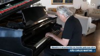 Antes de se tornar maestro, João Carlos Martins foi pianista renomado