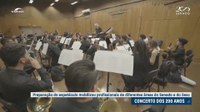 Concerto dos 200 anos do Senado mobiliza músicos e outros profissionais