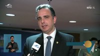Pacheco, sobre concerto do Bicentenário do Senado: 'brasileiro merece ser feliz'