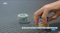 Legalização de cassinos, bingos e jogo do bicho pode ser votada nesta semana