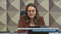 Novo plano urbanístico ameaça preservação de Brasília, dizem debatedores