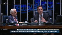 Pacheco cancela efeitos de trecho da MP sobre compensação do PIs/Cofins
