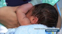 Agosto Dourado: campanha de incentivo ao aleitamento materno combate desinformação